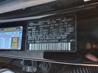 2020 Hyundai TUCSON Value