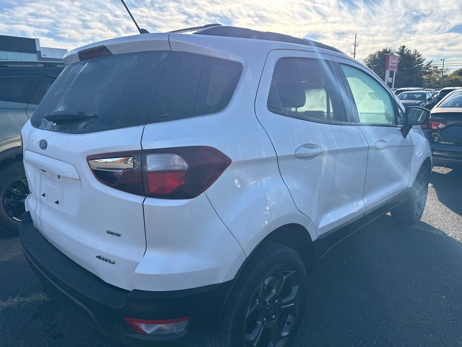 2018 Ford EcoSport SES