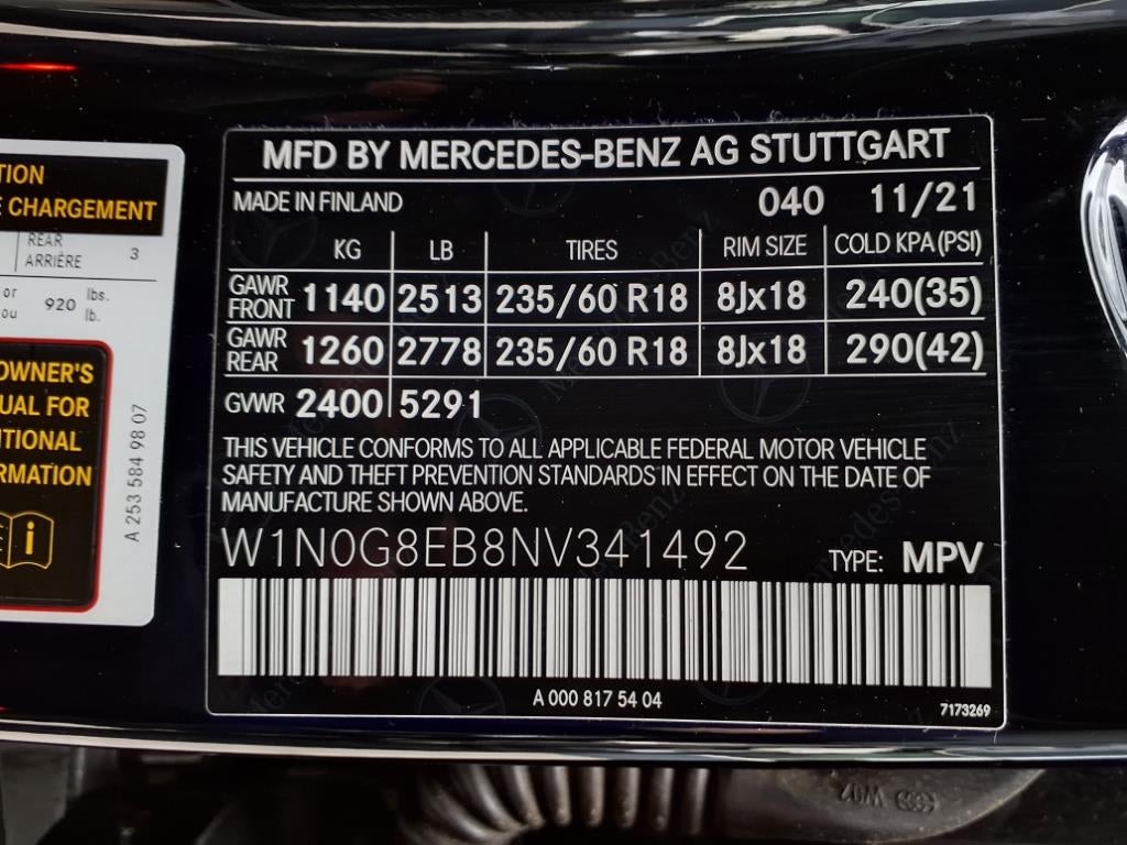 2022 Mercedes-Benz GLC GLC 300 4MATIC®