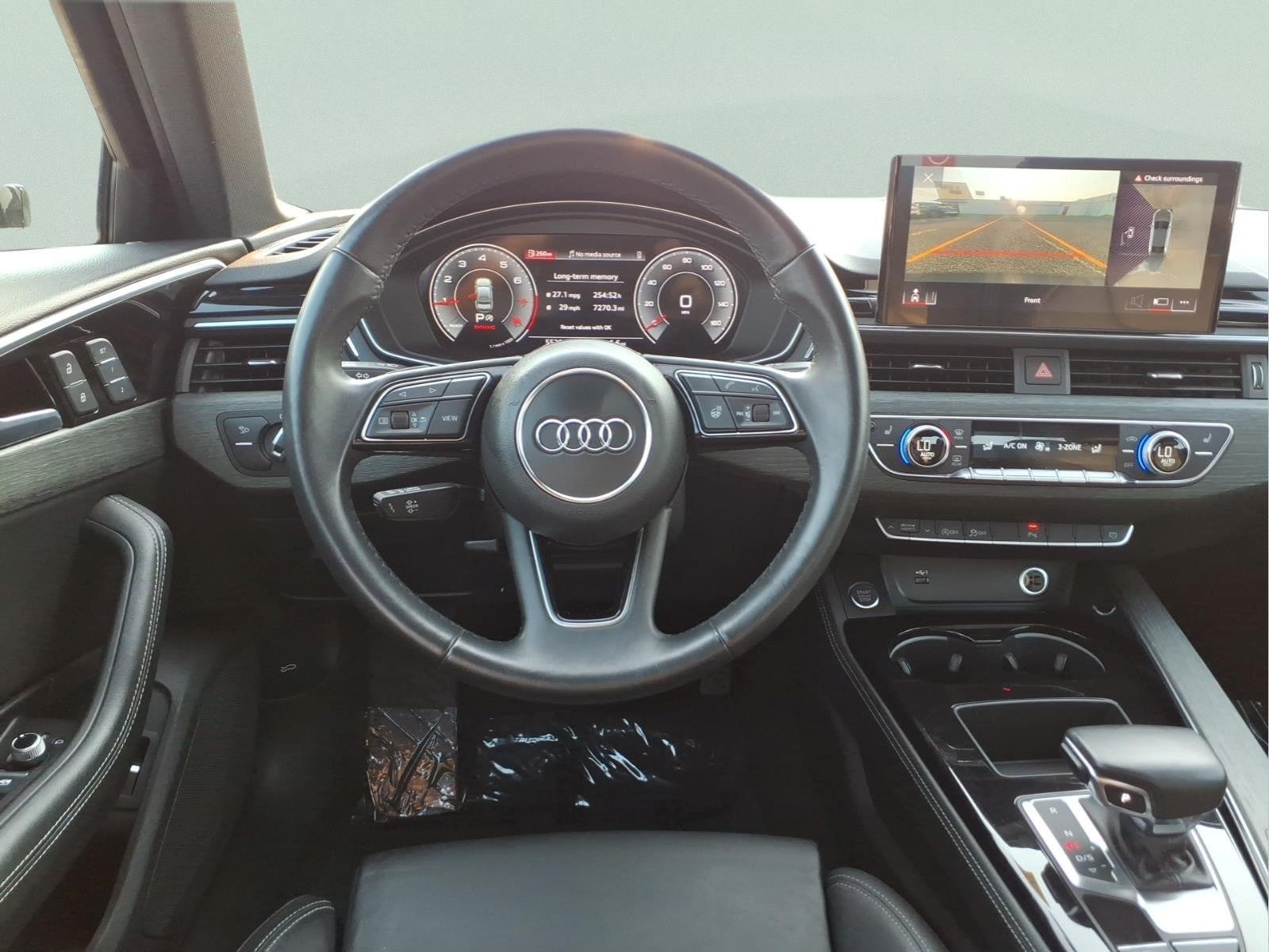 2022 Audi A4 quattro S line Prem Plus 45 TFSI