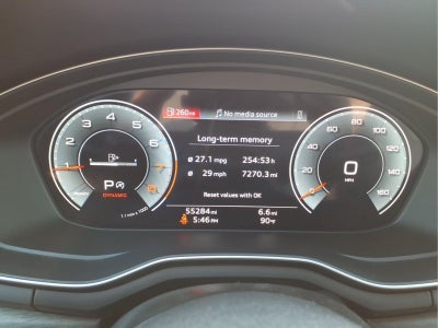 2022 Audi A4 quattro S line Prem Plus 45 TFSI
