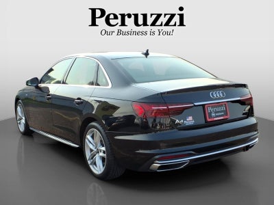 2022 Audi A4 quattro S line Prem Plus 45 TFSI