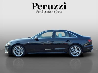 2022 Audi A4 quattro S line Prem Plus 45 TFSI