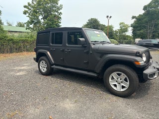 2022 Jeep Wrangler Unlimited Sahara