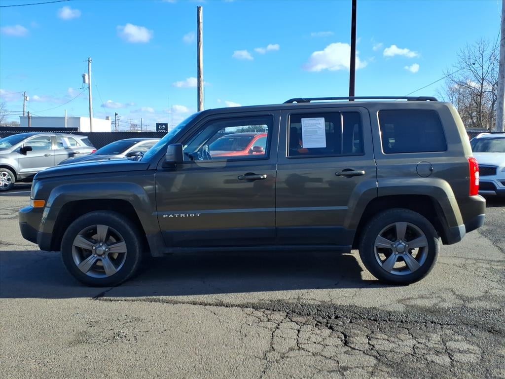 2015 Jeep Patriot High Altitude Edition