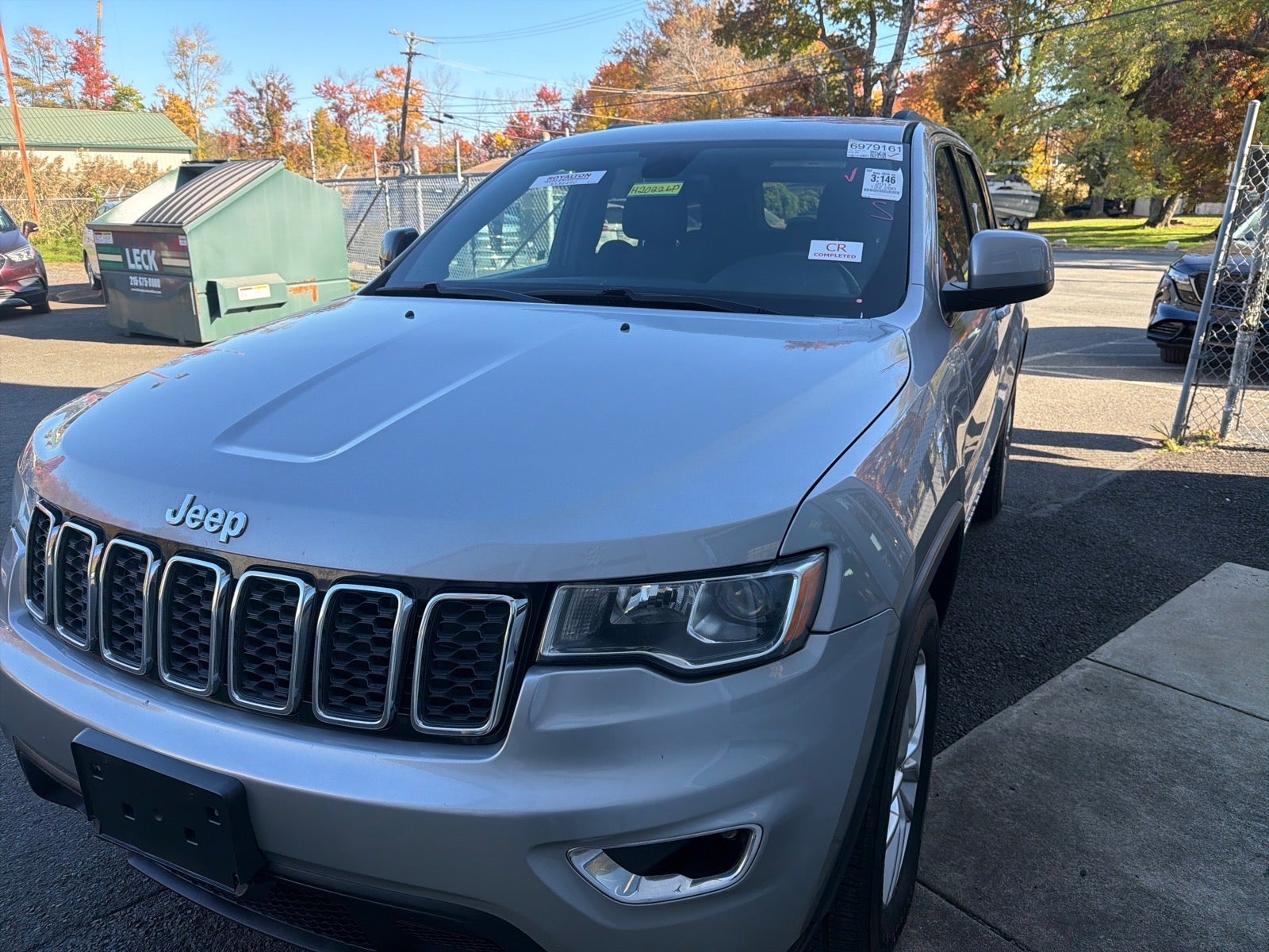 2017 Jeep Grand Cherokee Laredo E