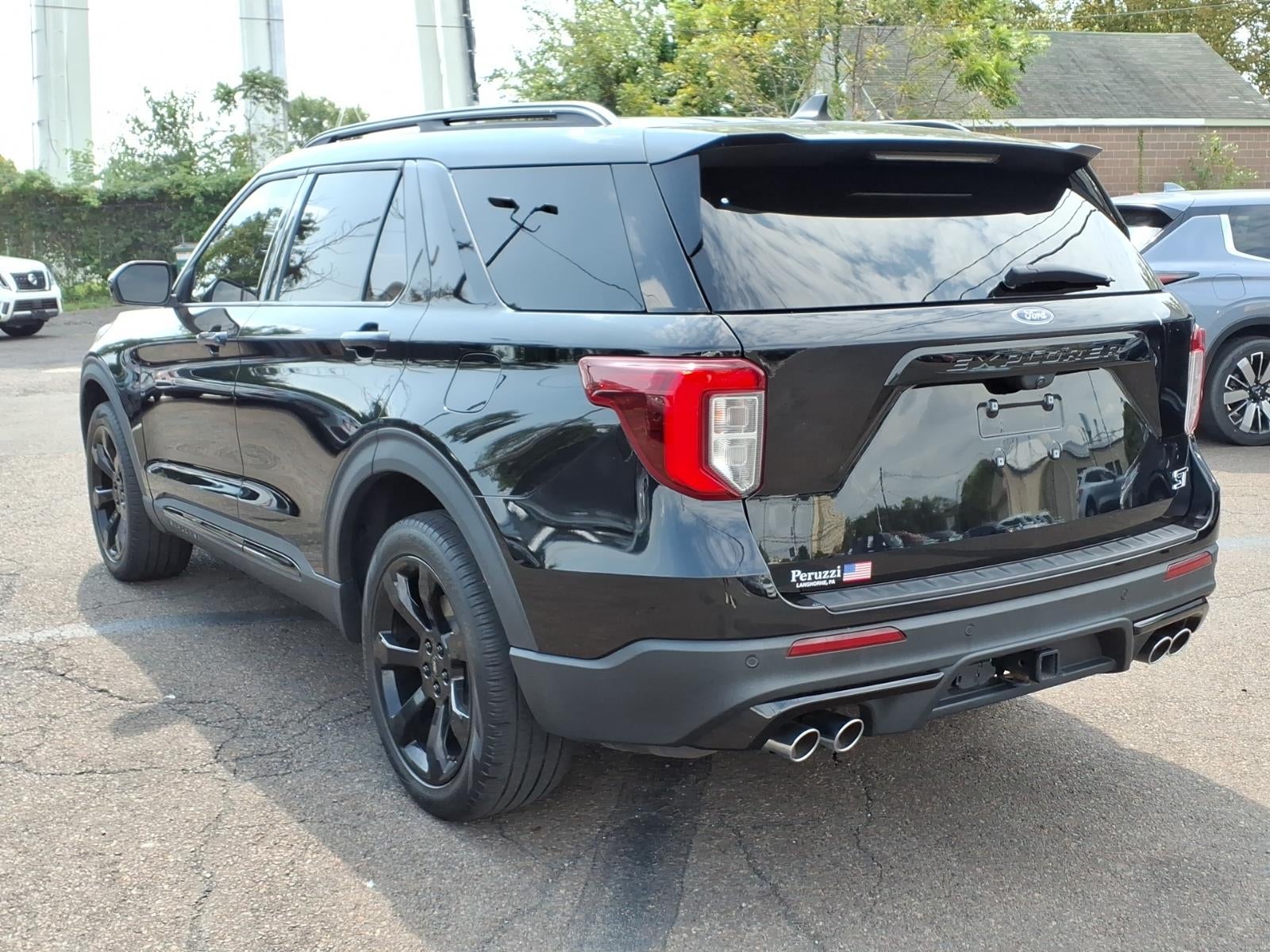 2022 Ford Explorer ST