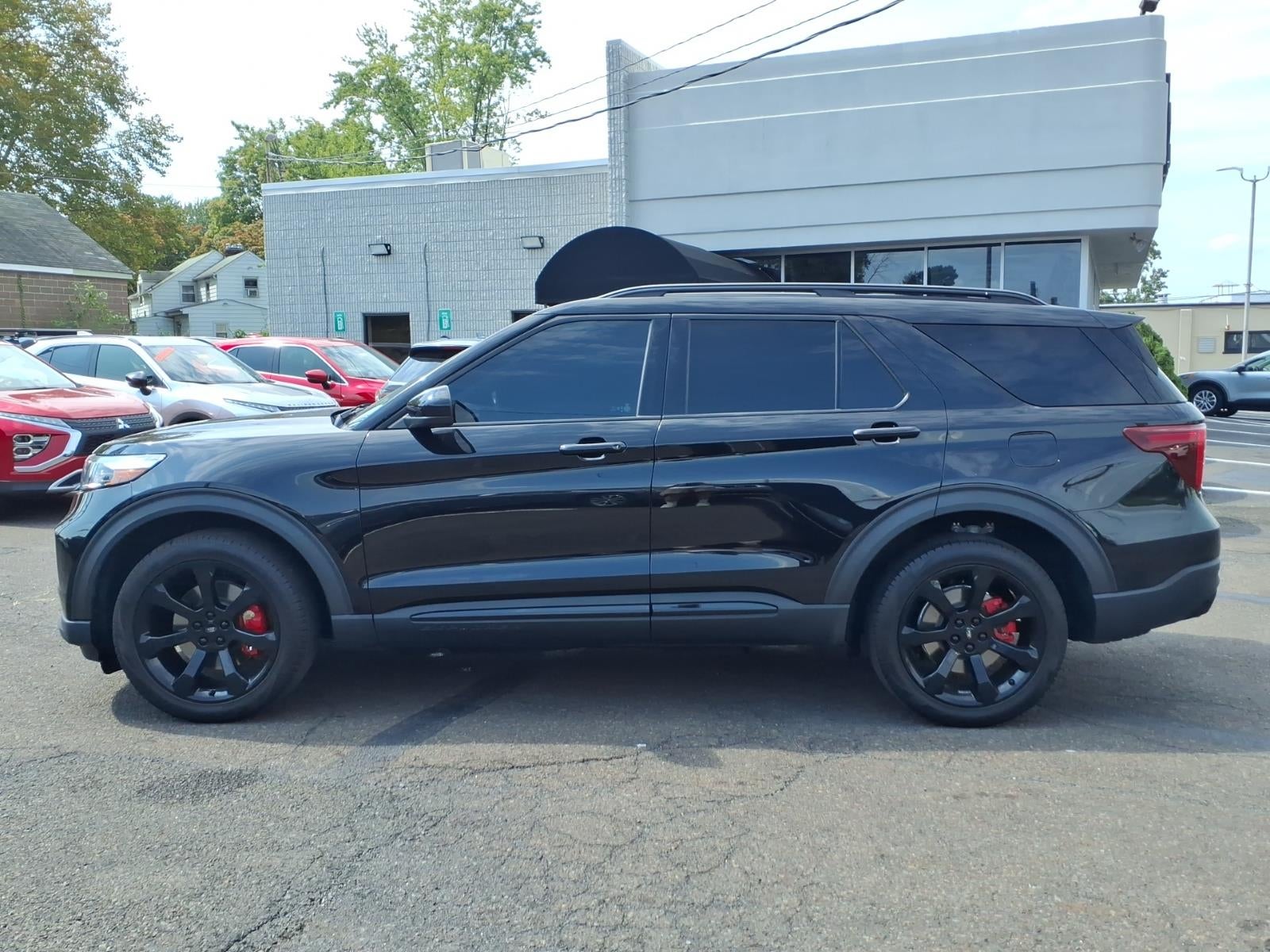 2022 Ford Explorer ST