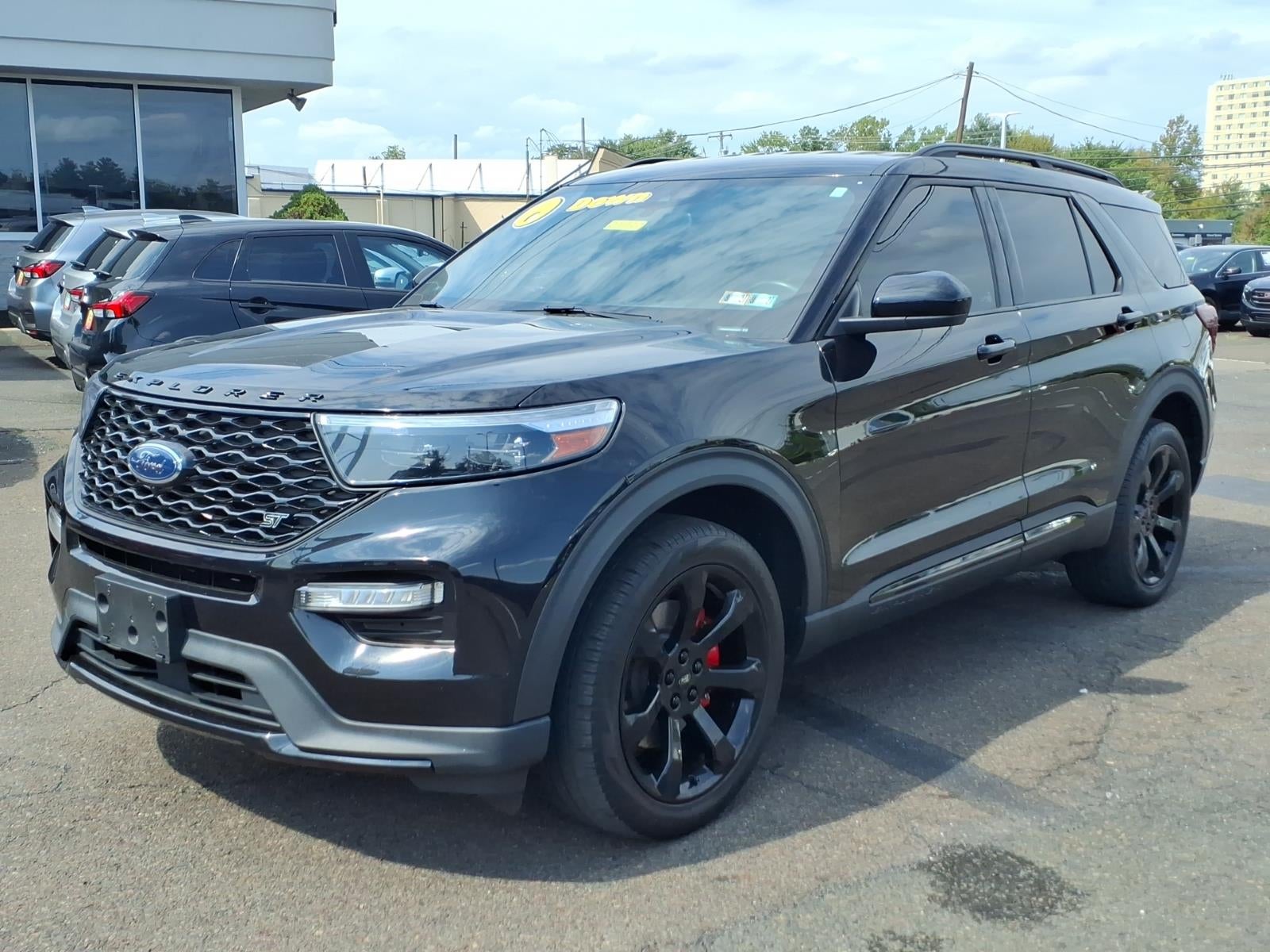 2022 Ford Explorer ST