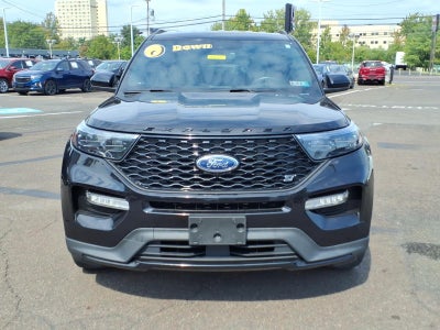 2022 Ford Explorer ST