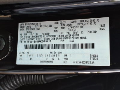 2023 Ford F-150 XLT