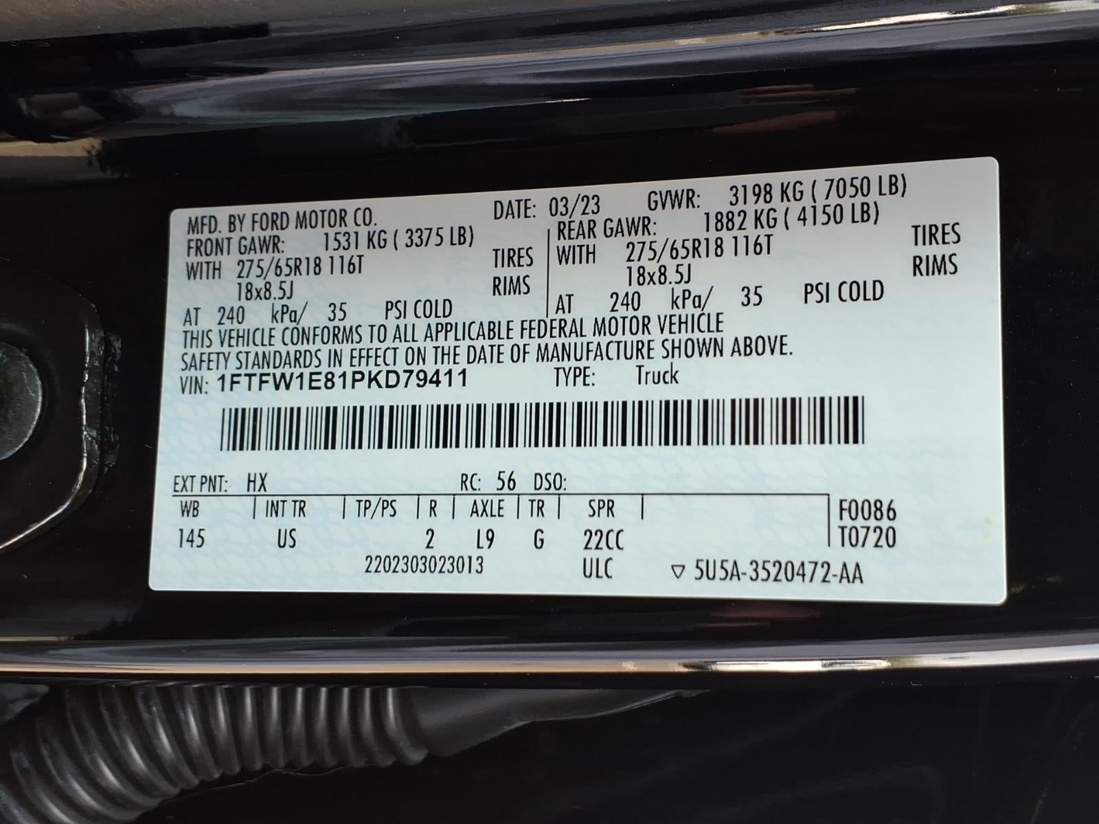 2023 Ford F-150 XLT