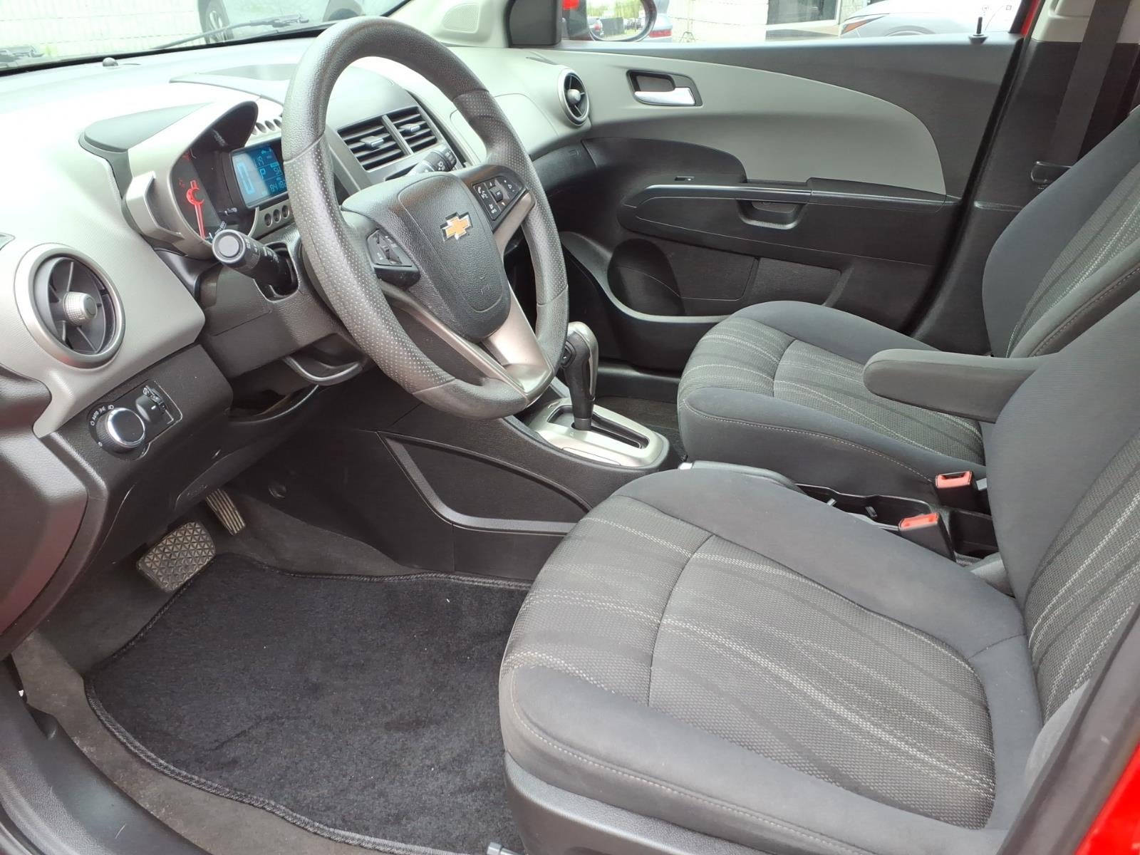 2016 Chevrolet Sonic LT Auto