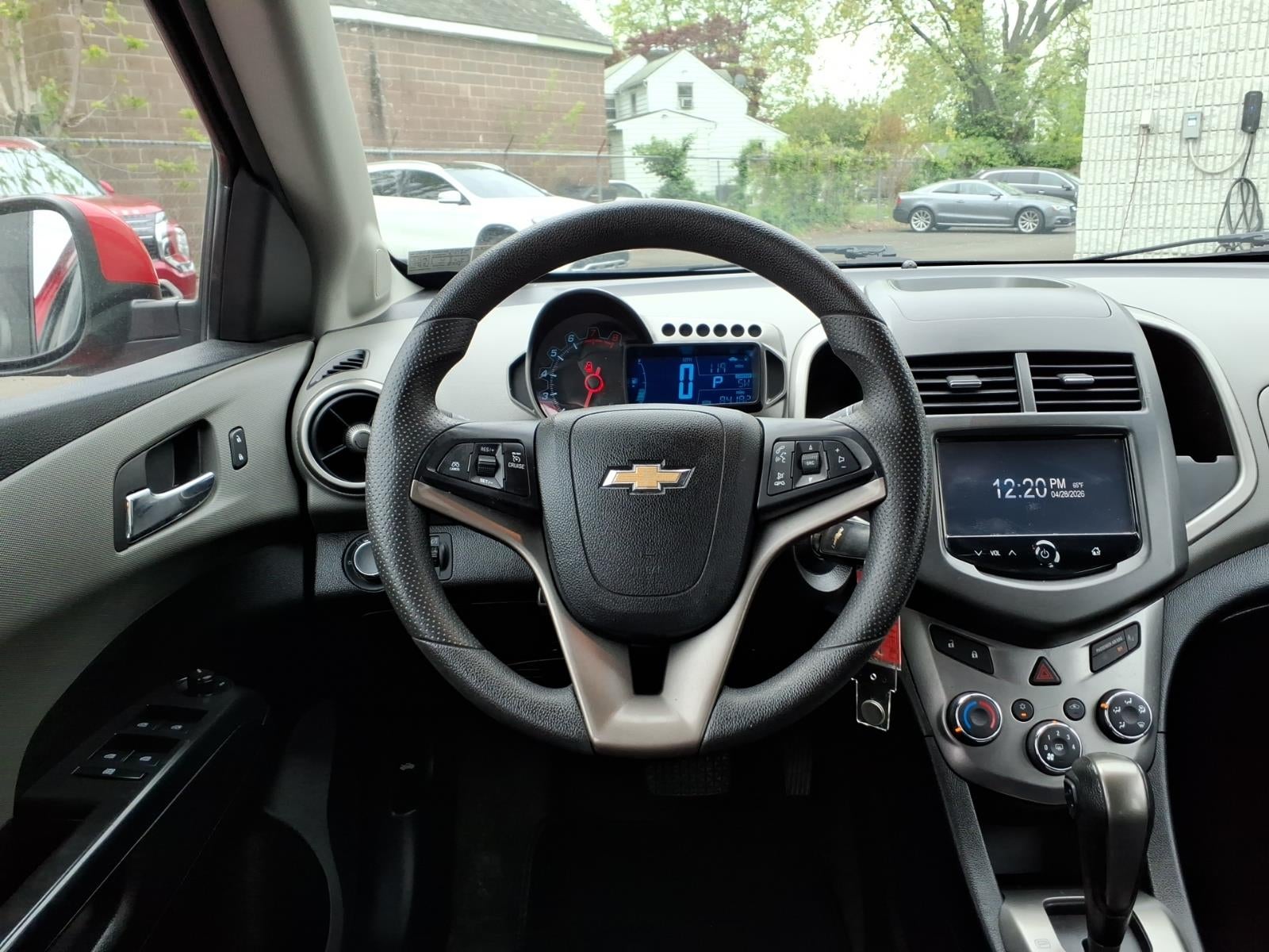 2016 Chevrolet Sonic LT Auto