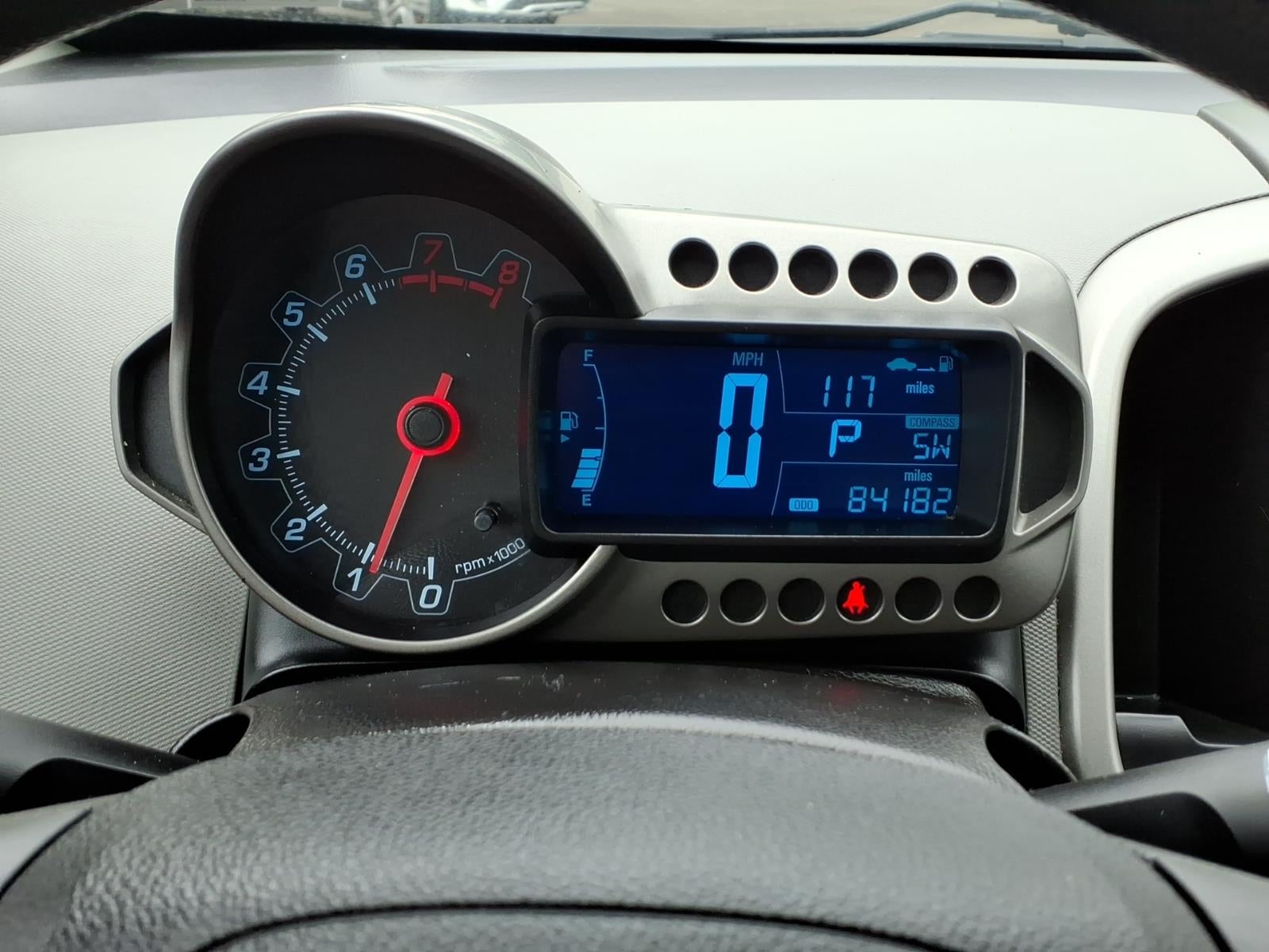 2016 Chevrolet Sonic LT Auto