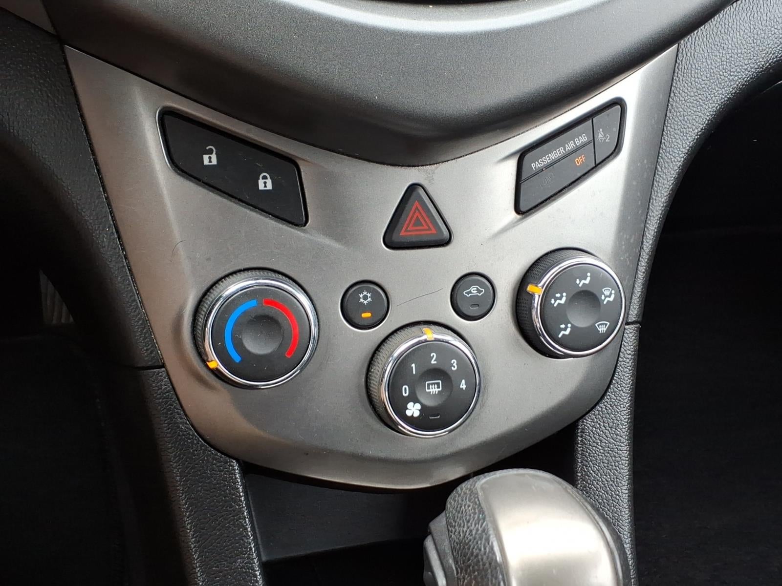 2016 Chevrolet Sonic LT Auto
