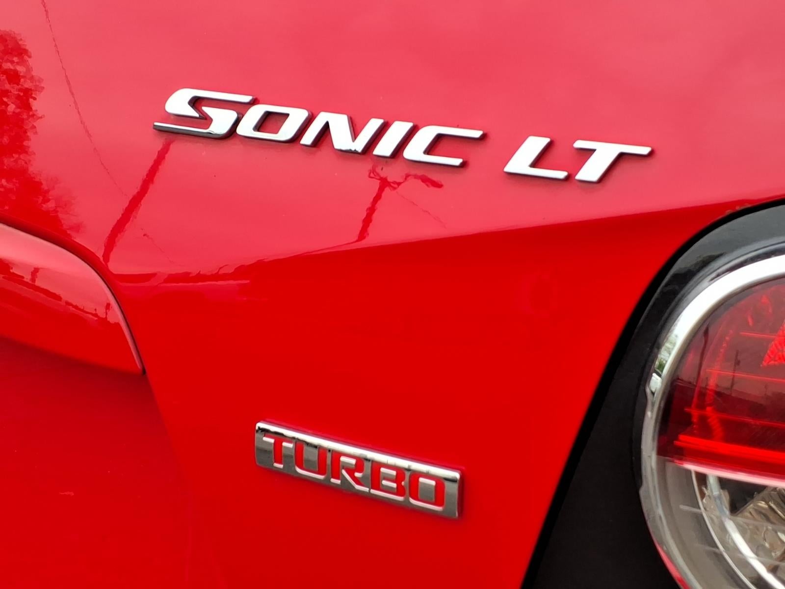 2016 Chevrolet Sonic LT Auto