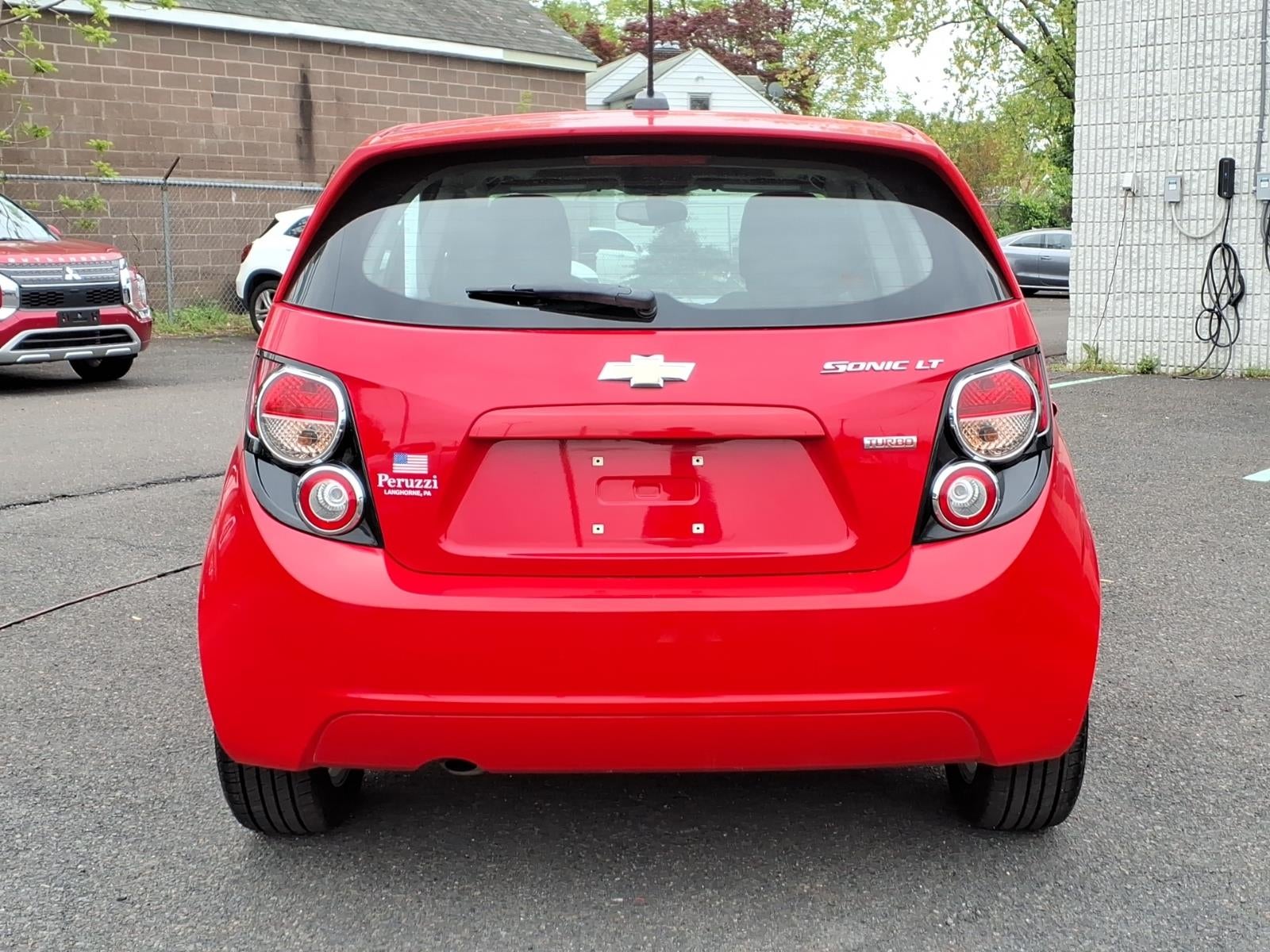2016 Chevrolet Sonic LT Auto