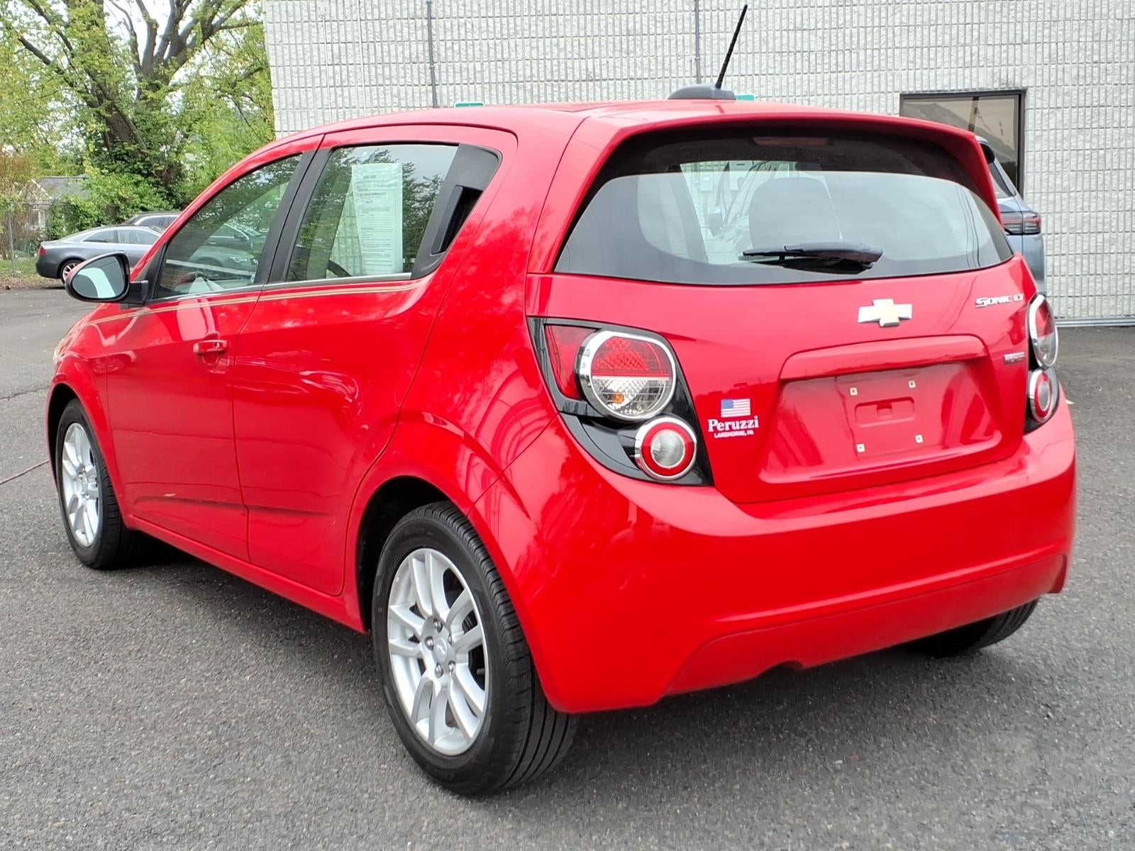 2016 Chevrolet Sonic LT Auto
