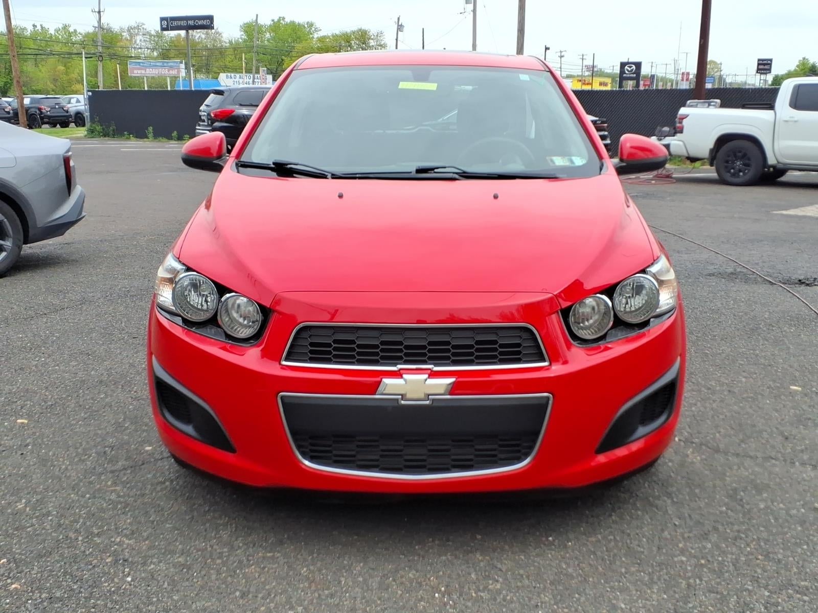 2016 Chevrolet Sonic LT Auto