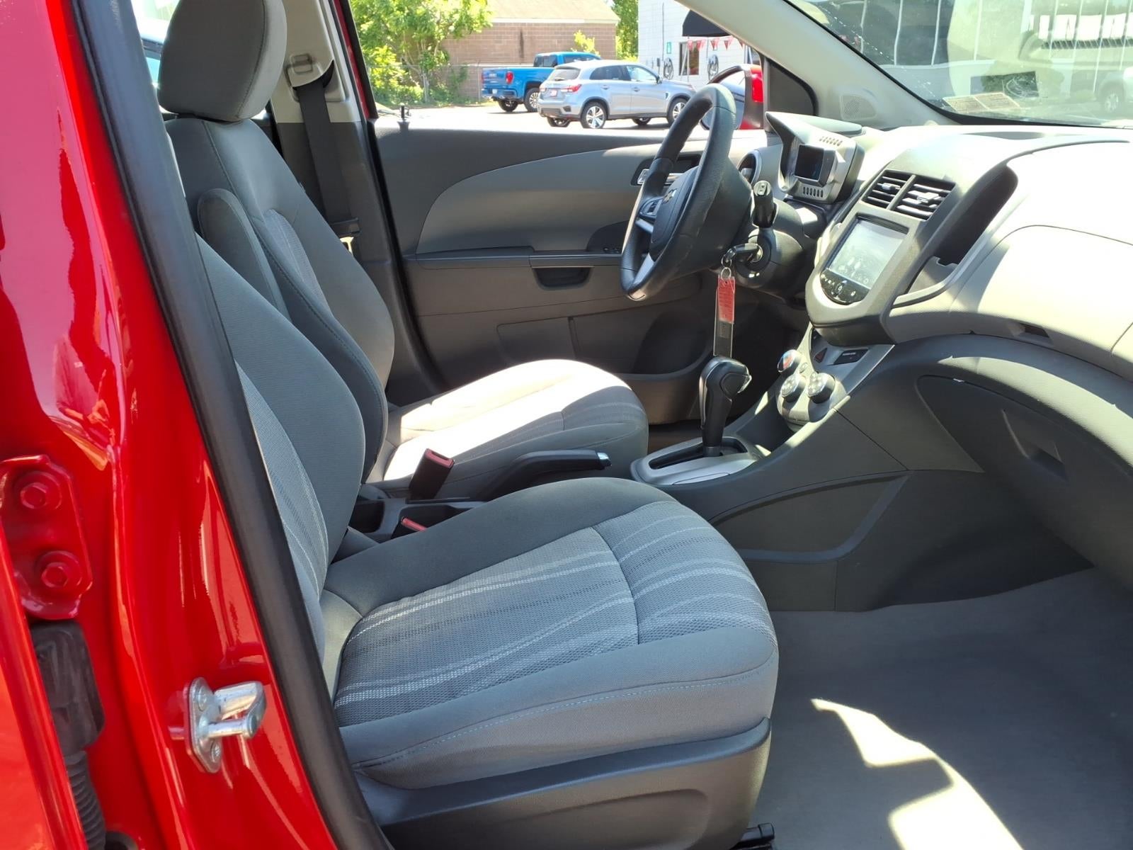 2016 Chevrolet Sonic LT Auto