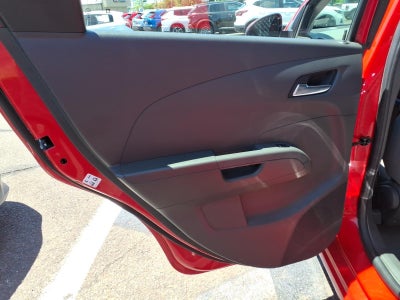2016 Chevrolet Sonic LT Auto