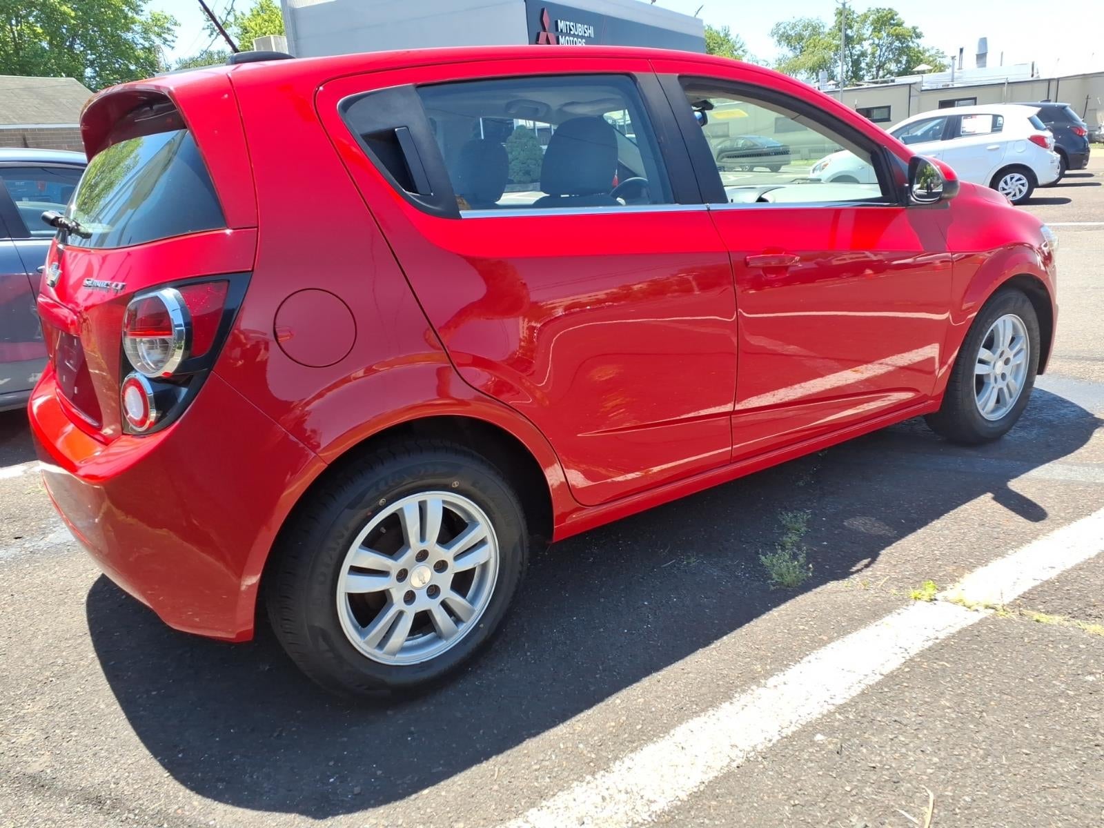 2016 Chevrolet Sonic LT Auto