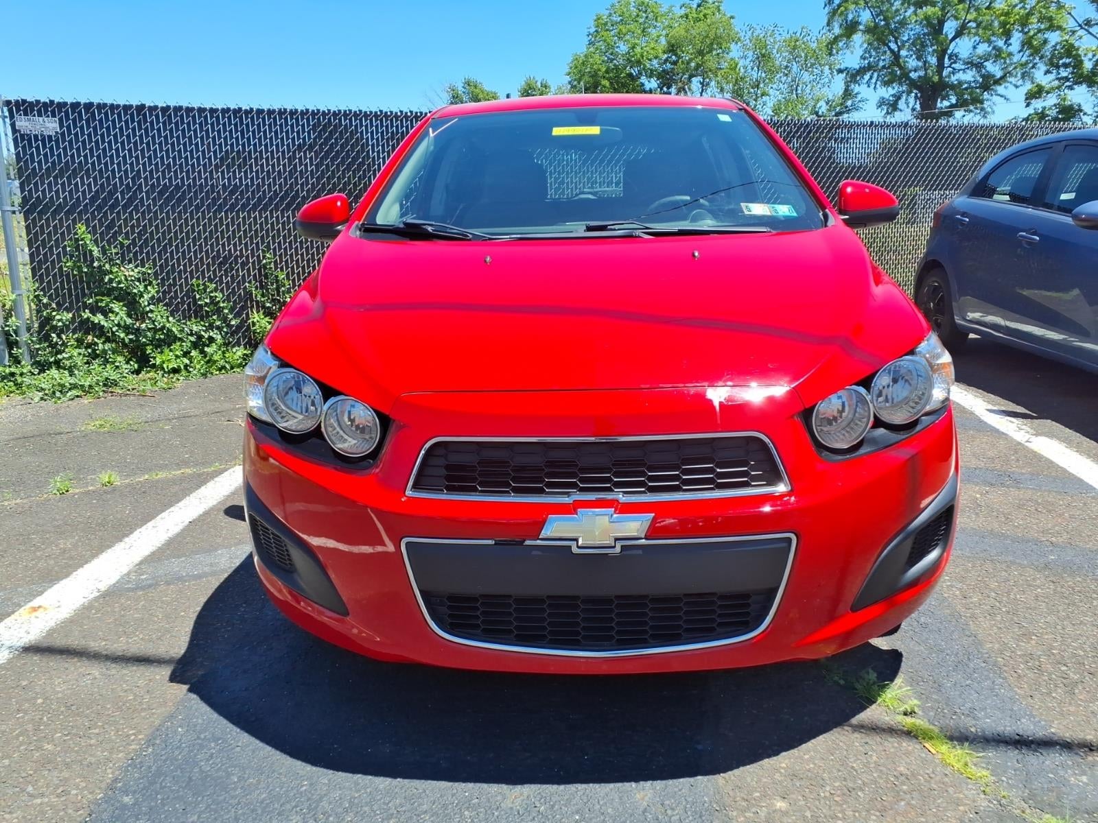 2016 Chevrolet Sonic LT Auto