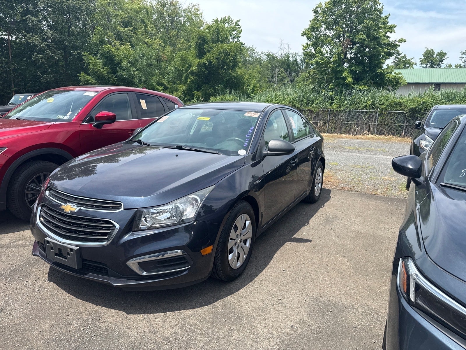 2016 Chevrolet Cruze Limited LS Auto