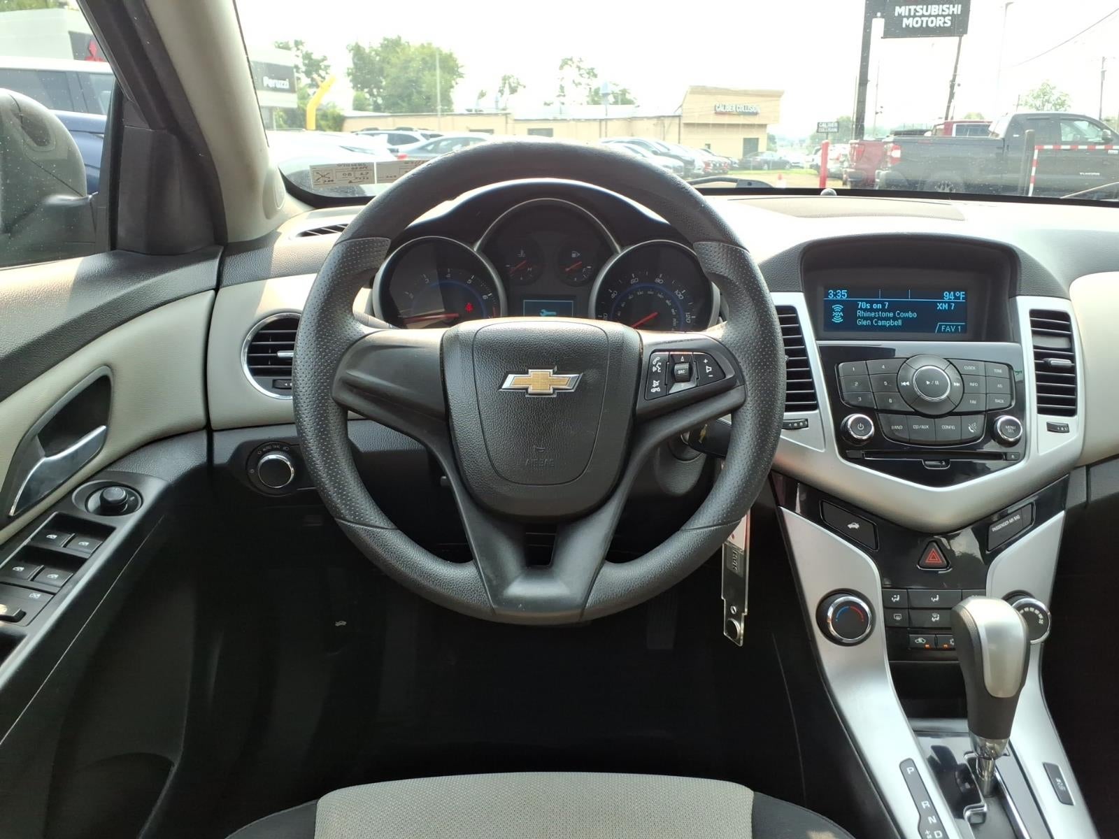 2016 Chevrolet Cruze Limited LS Auto