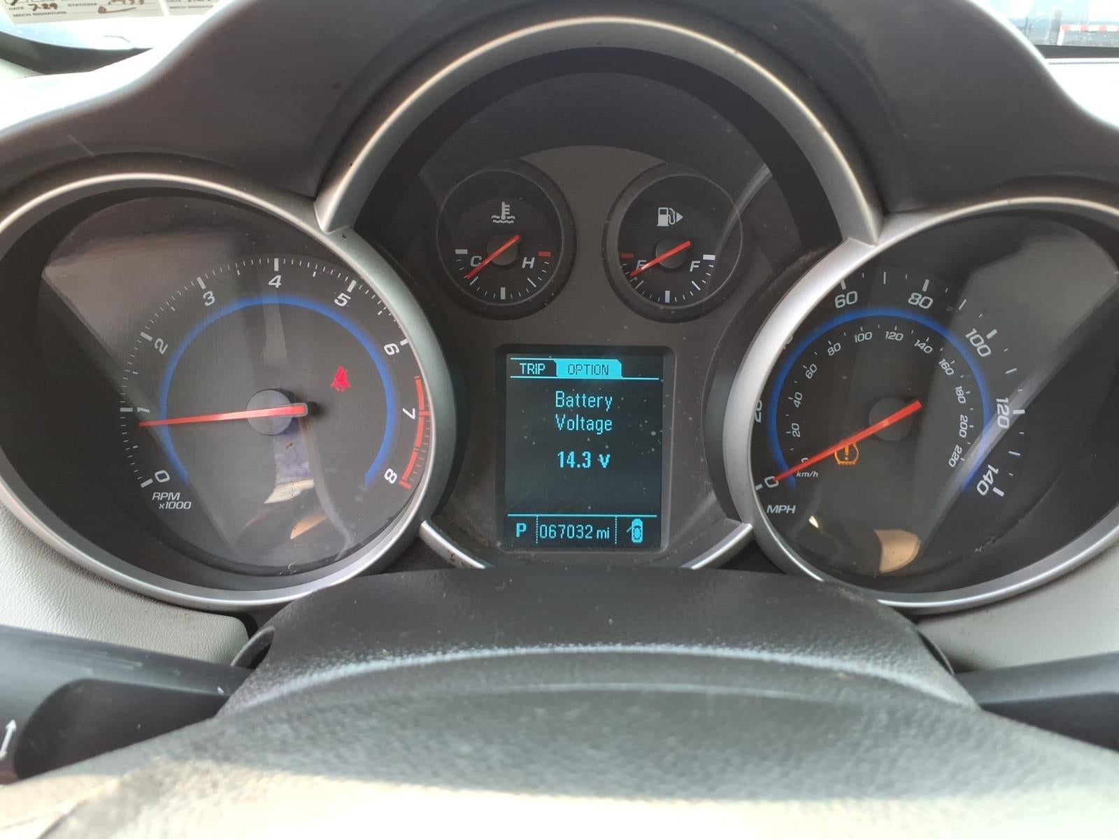 2016 Chevrolet Cruze Limited LS Auto