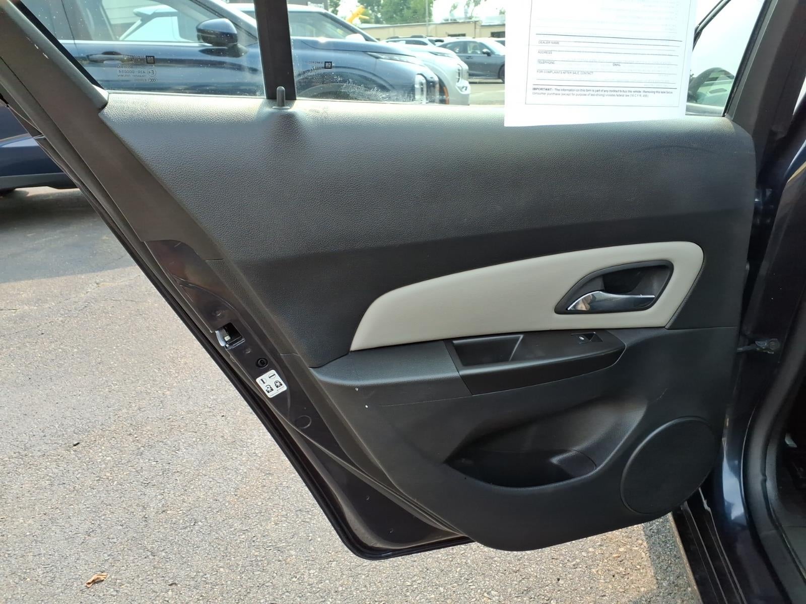 2016 Chevrolet Cruze Limited LS Auto