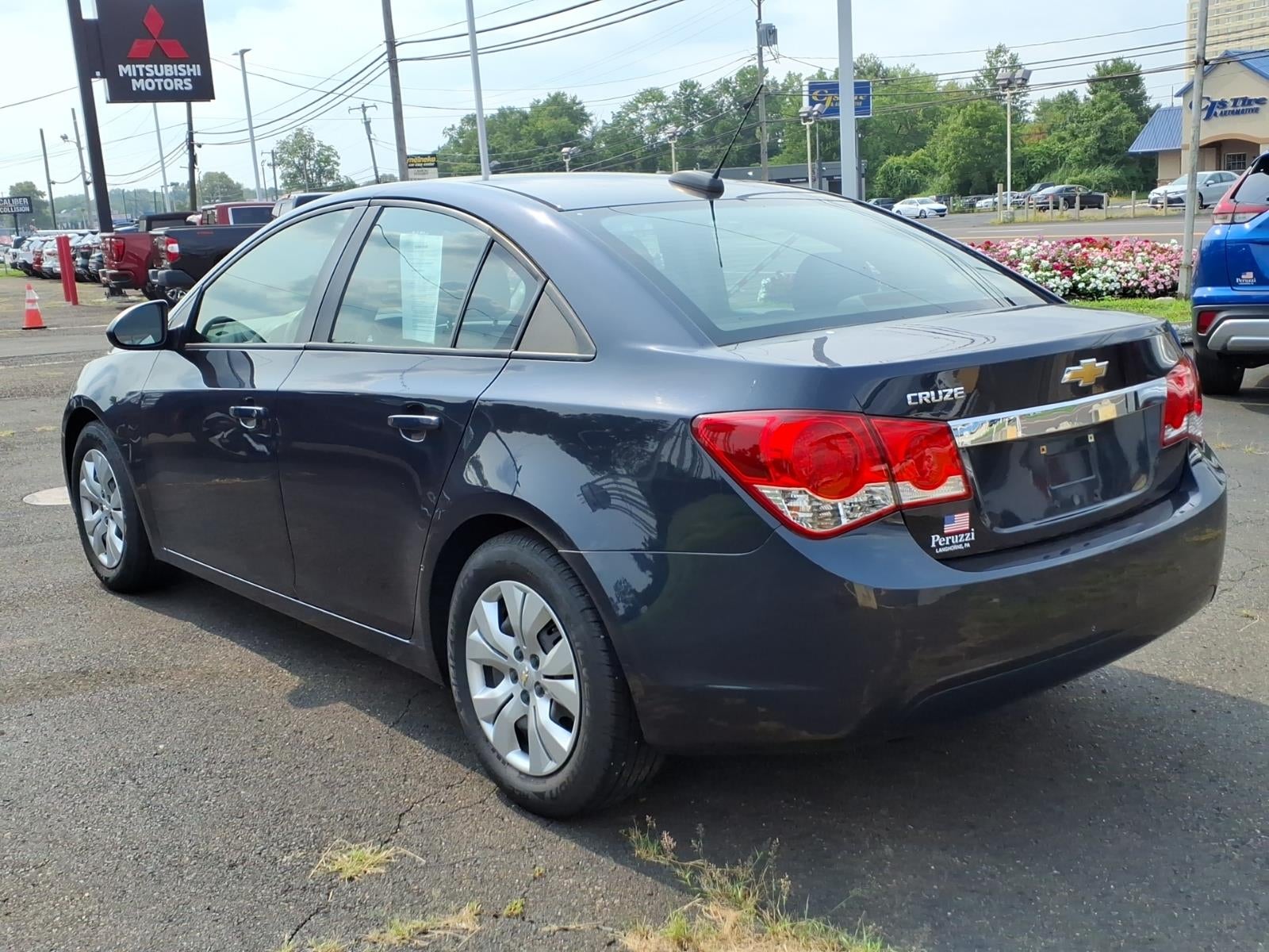 2016 Chevrolet Cruze Limited LS Auto