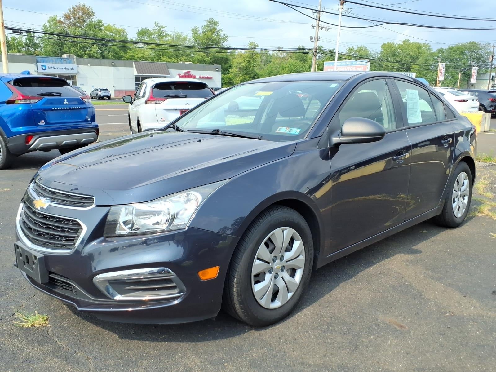 2016 Chevrolet Cruze Limited LS Auto