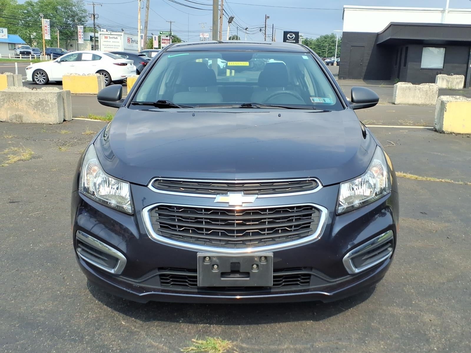 2016 Chevrolet Cruze Limited LS Auto