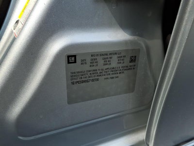 2016 Chevrolet Cruze Limited LS Auto