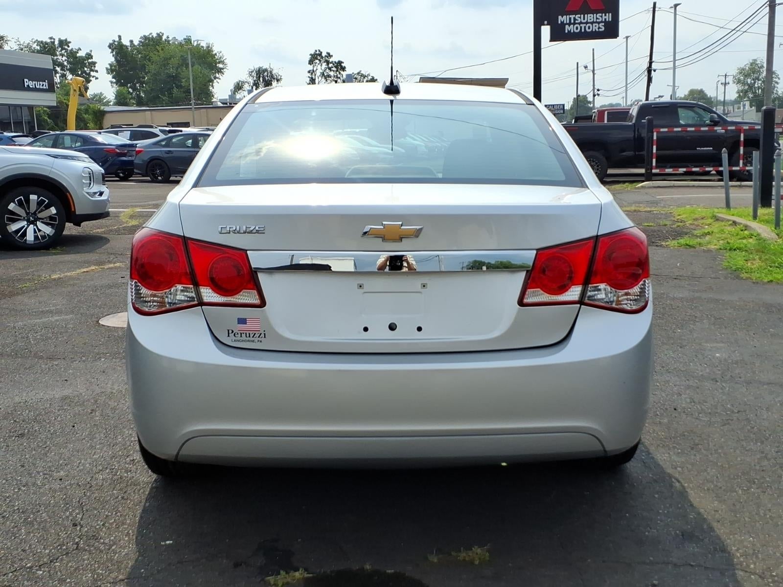 2016 Chevrolet Cruze Limited LS Auto