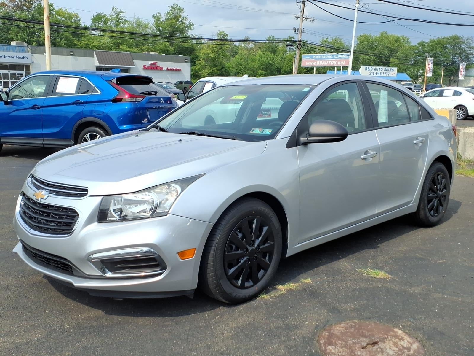 2016 Chevrolet Cruze Limited LS Auto