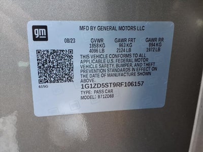 2024 Chevrolet Malibu LT