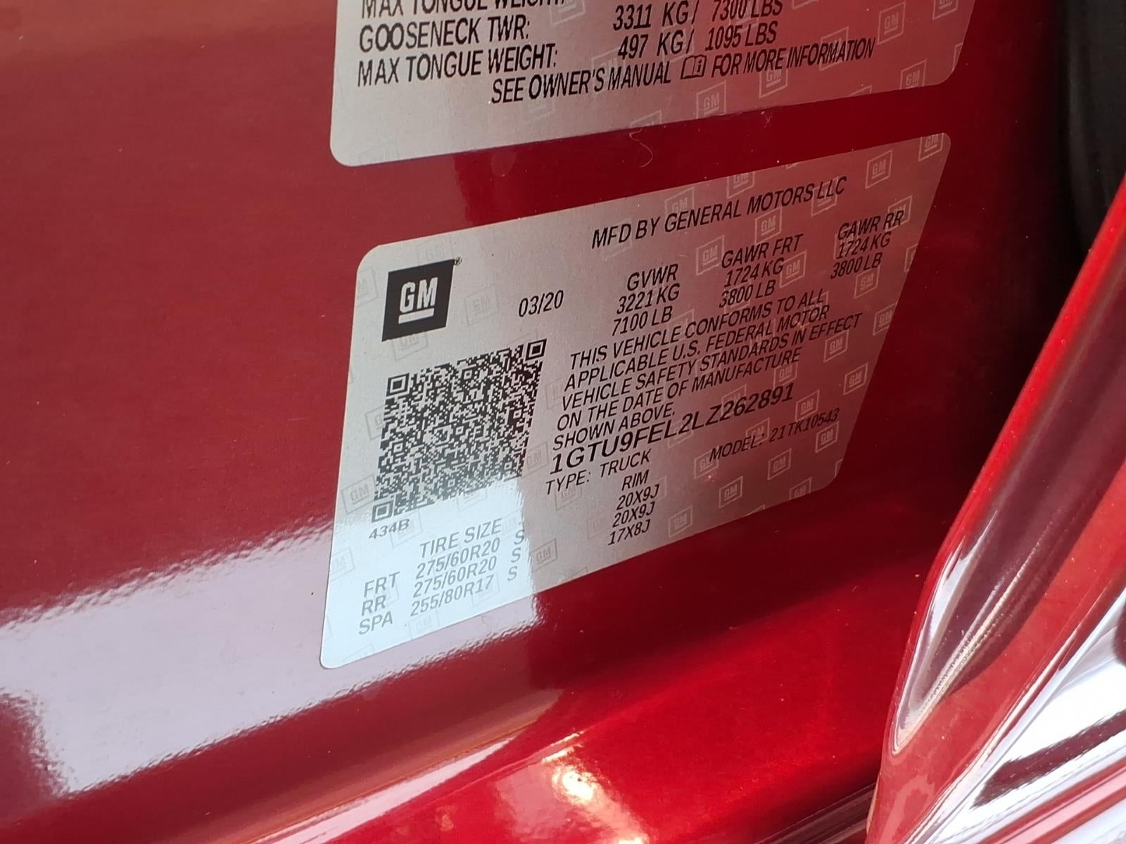 2020 GMC Sierra 1500 Denali