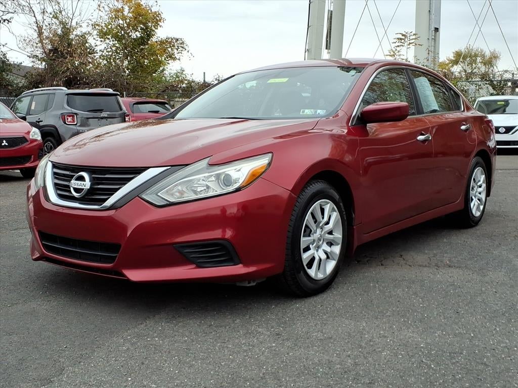 2016 Nissan Altima 2.5 S