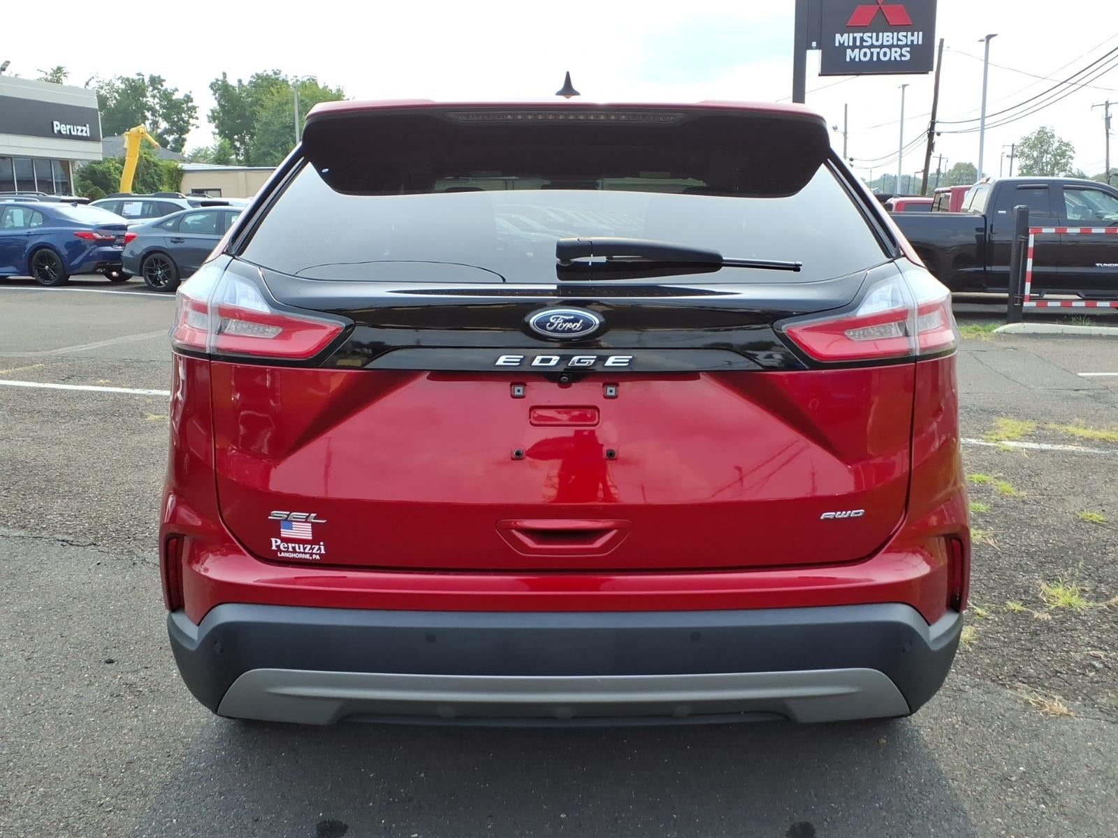 2022 Ford Edge SEL