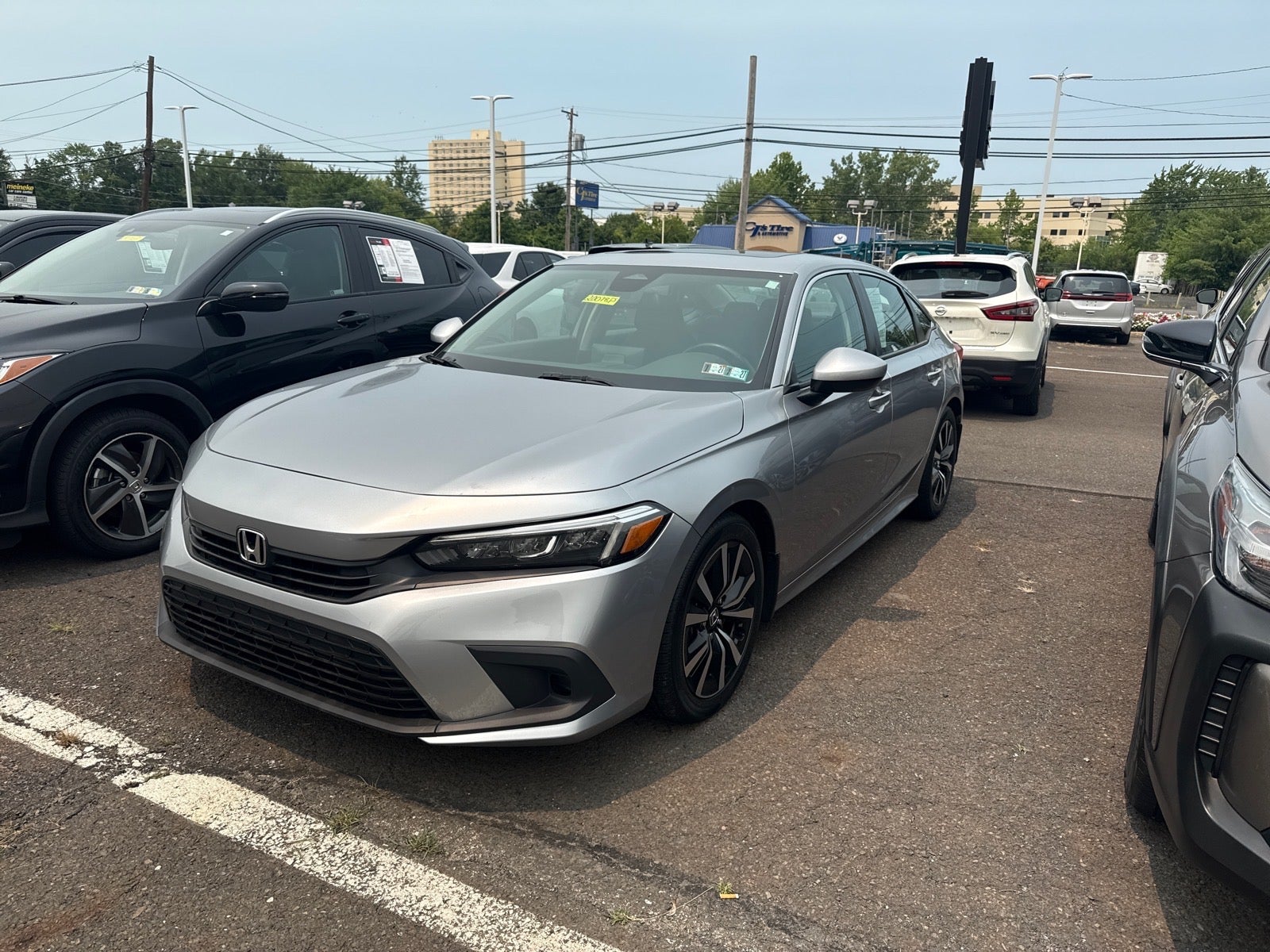 2023 Honda Civic Sport