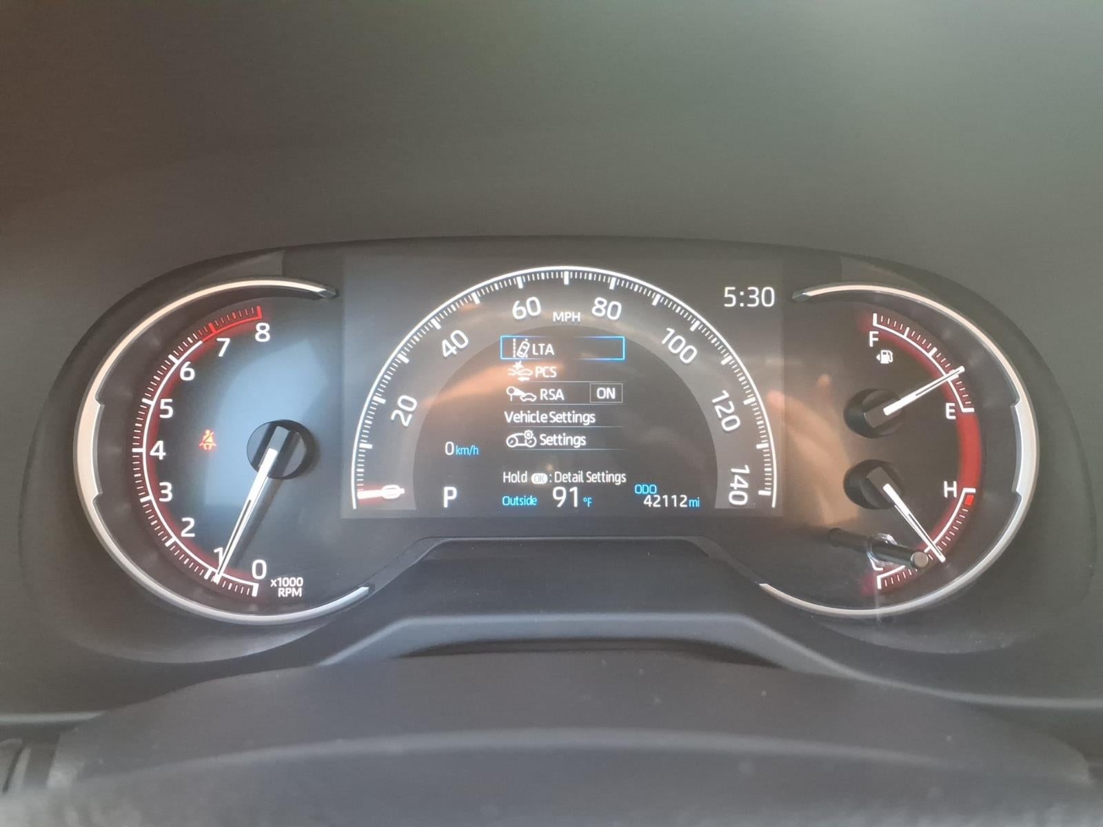 2025 Toyota RAV4 LE