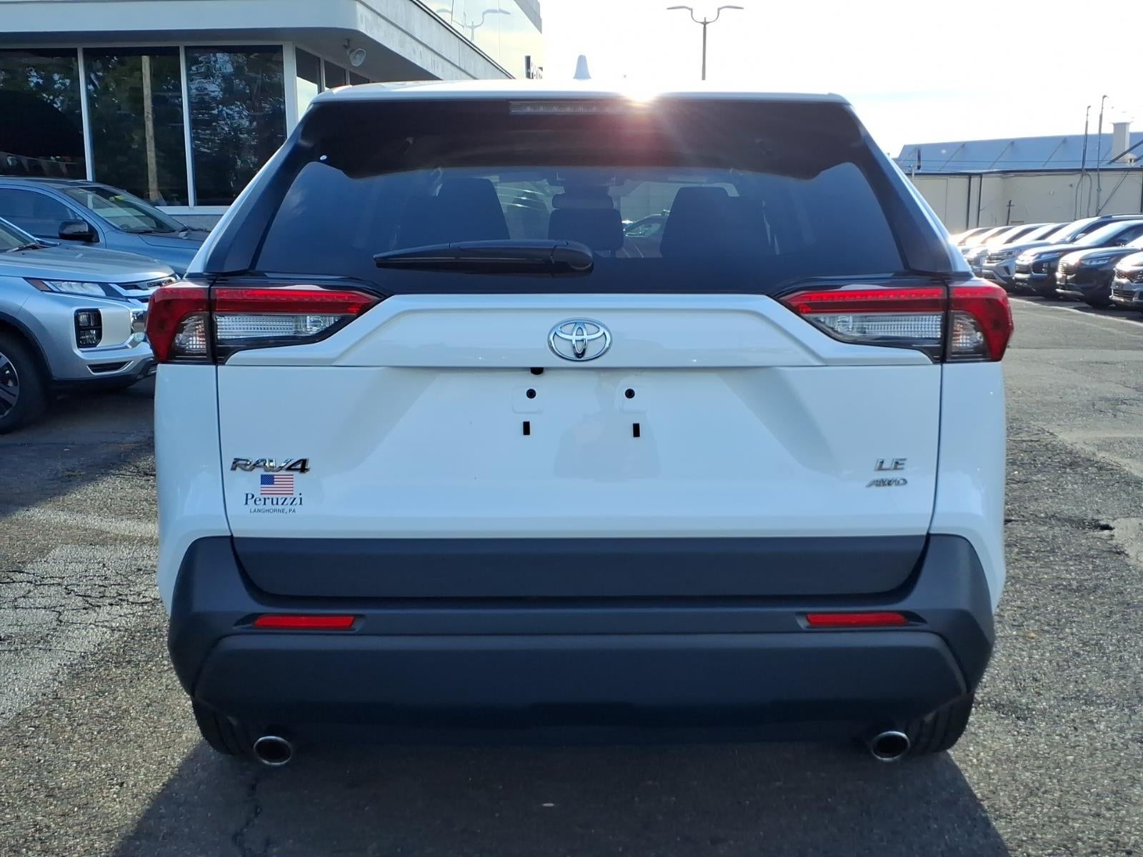 2025 Toyota RAV4 LE