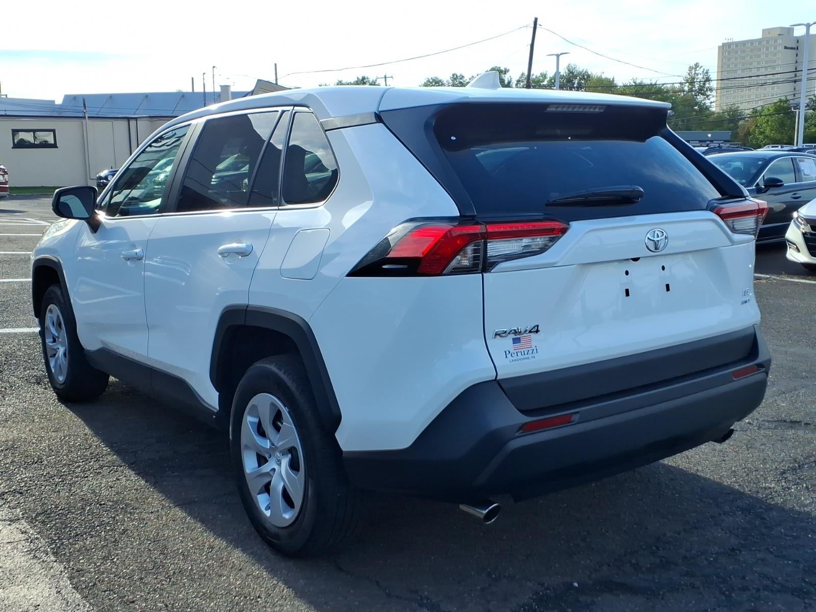 2025 Toyota RAV4 LE