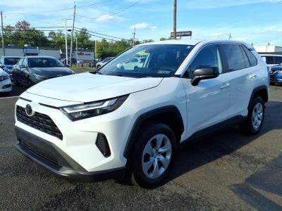 2025 Toyota RAV4 LE