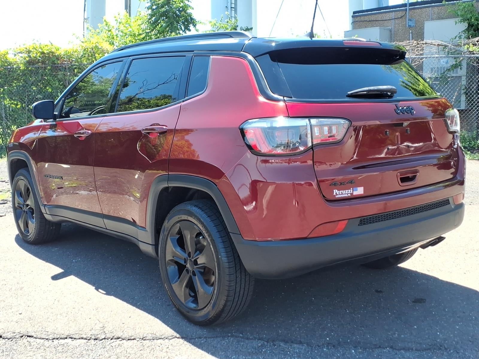 2021 Jeep Compass Altitude