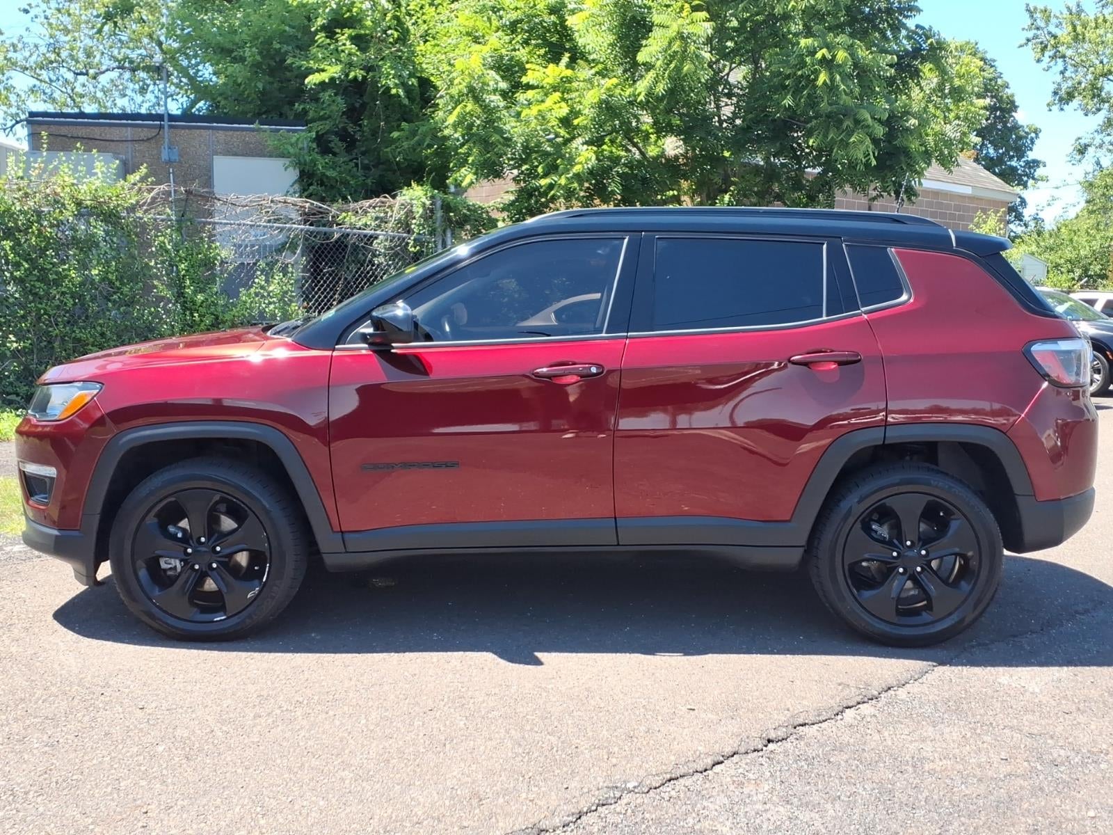 2021 Jeep Compass Altitude