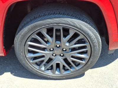 2022 Jeep Compass (Red) Edition